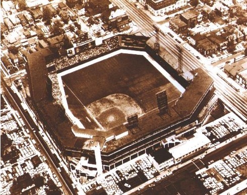 1950's ST. LOUIS CARDINALS Print Vintage Baseball 