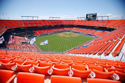 Sun Life Stadium - history, photos and more of the Florida Marlins