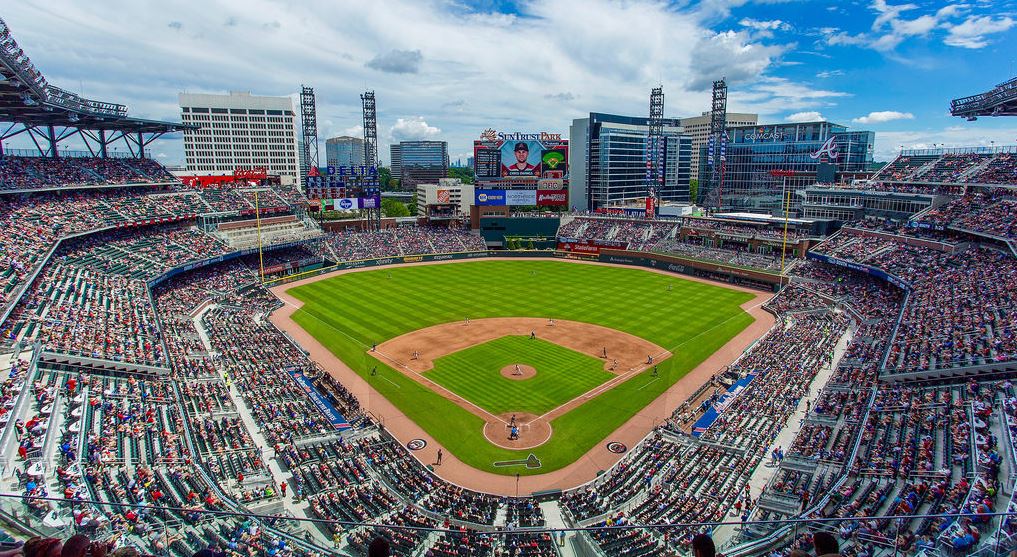 Braves Seating Chart Suntrust