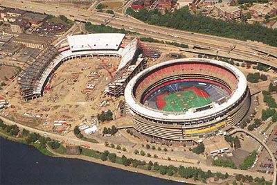 This Week in Pittsburgh History: Three Rivers Stadium Opens