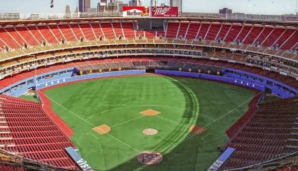 View of Three Rivers Stadium - Picture Jerry Reuss