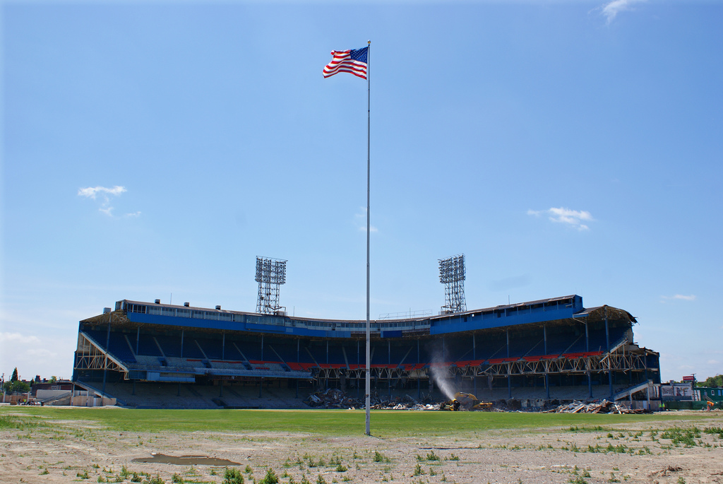 Tiger Stadium - history, photos and more of the Detroit Tigers former  ballpark