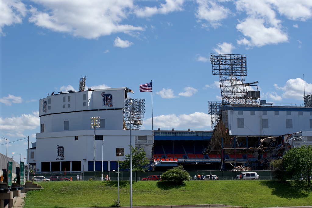 tiger stadium detroit