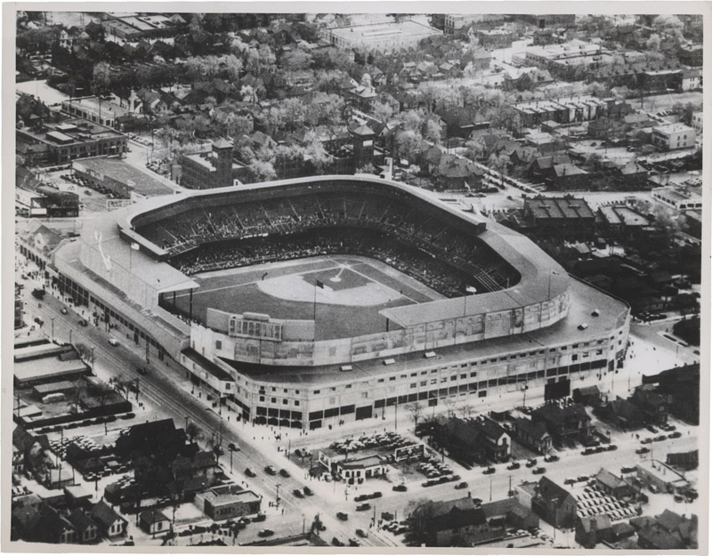 Clem's Baseball ~ Tiger Stadium  Detroit, Detroit history, Detroit michigan