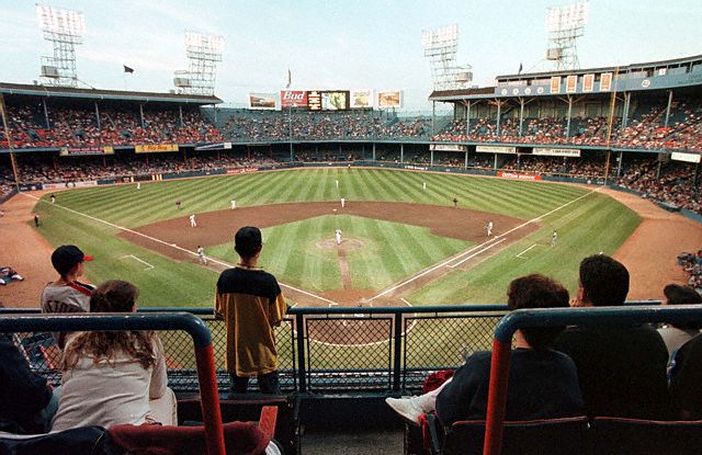 Tiger Stadium - history, photos and more of the Detroit Tigers former  ballpark