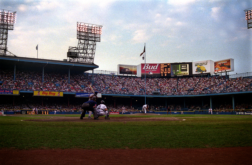 Tiger Stadium (Detroit) - Wikipedia