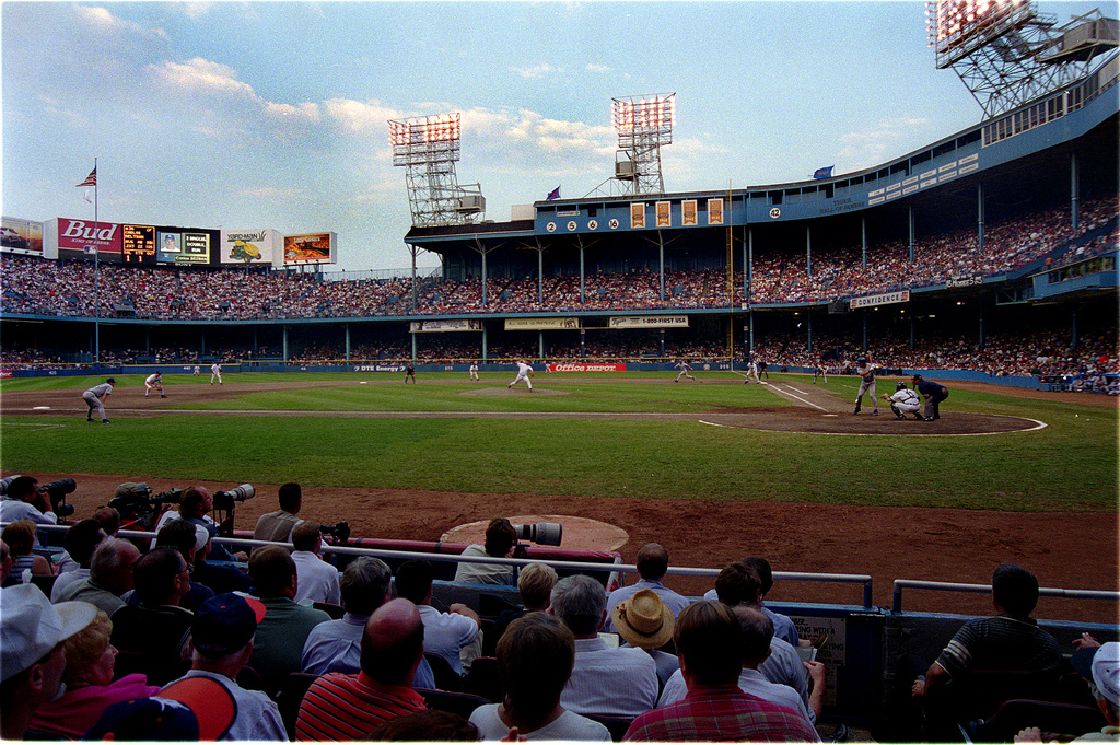 Detroit Tiger Stadium Virtual Seating Chart