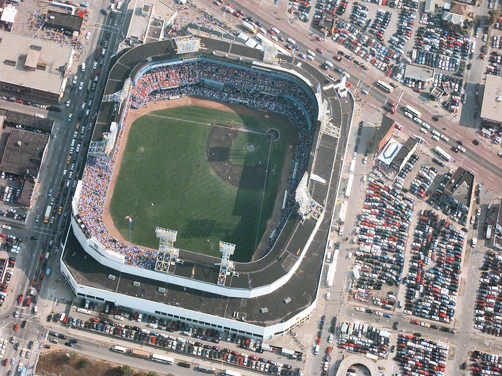 Tiger Stadium - history, photos and more of the Detroit Tigers former  ballpark