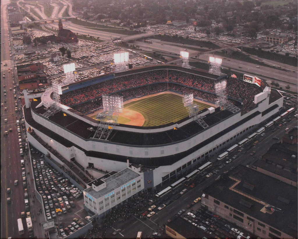 Clem's Baseball ~ Tiger Stadium  Detroit, Detroit history, Detroit michigan