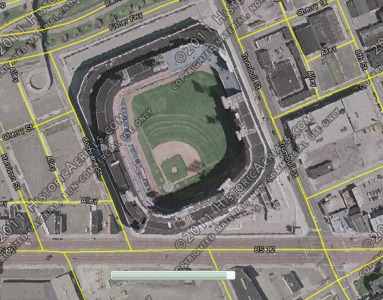 Tiger Stadium Seating Chart Detroit