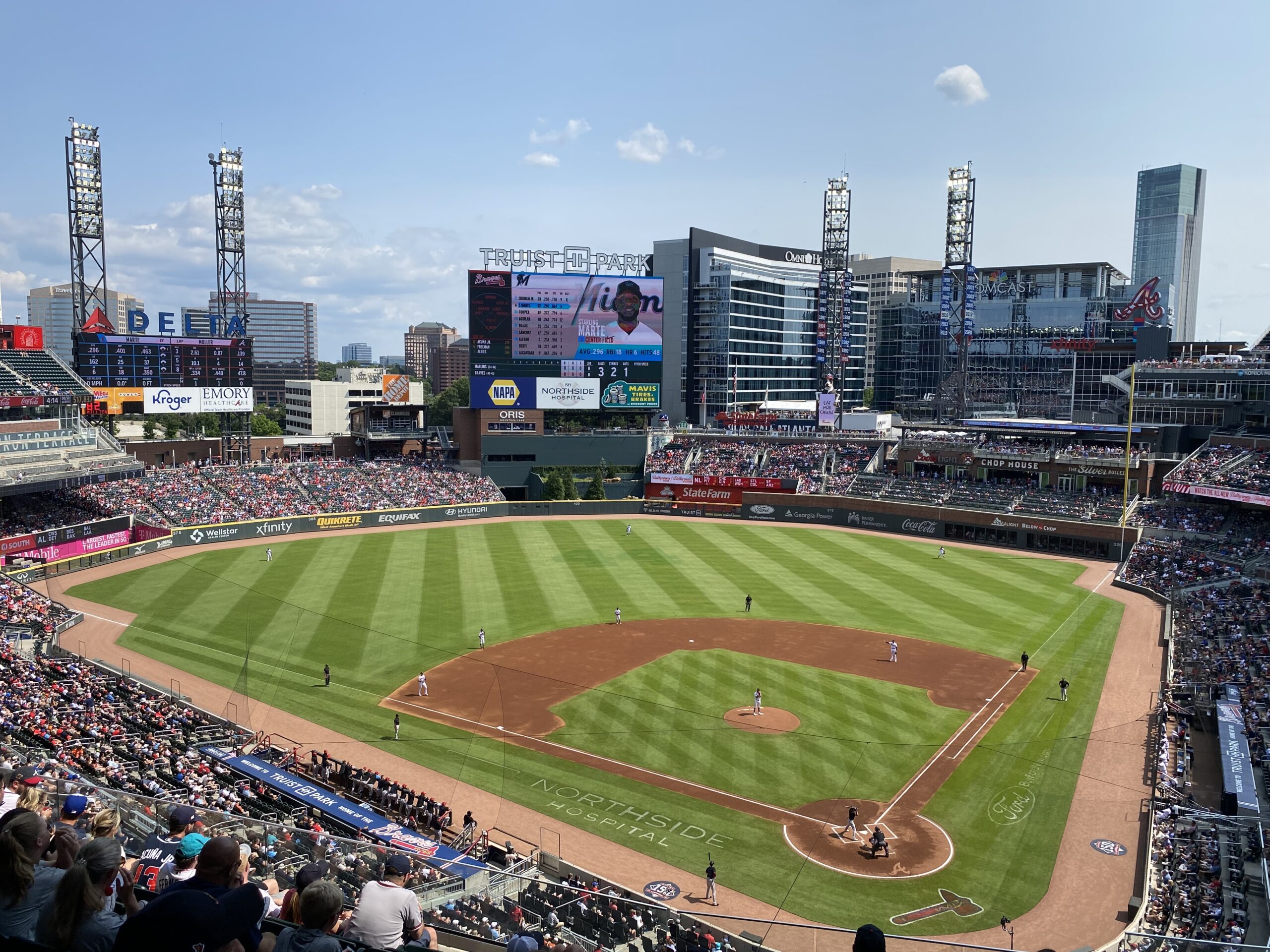 Truist Park (Atlanta Braves) Official BPG Guide & Photos