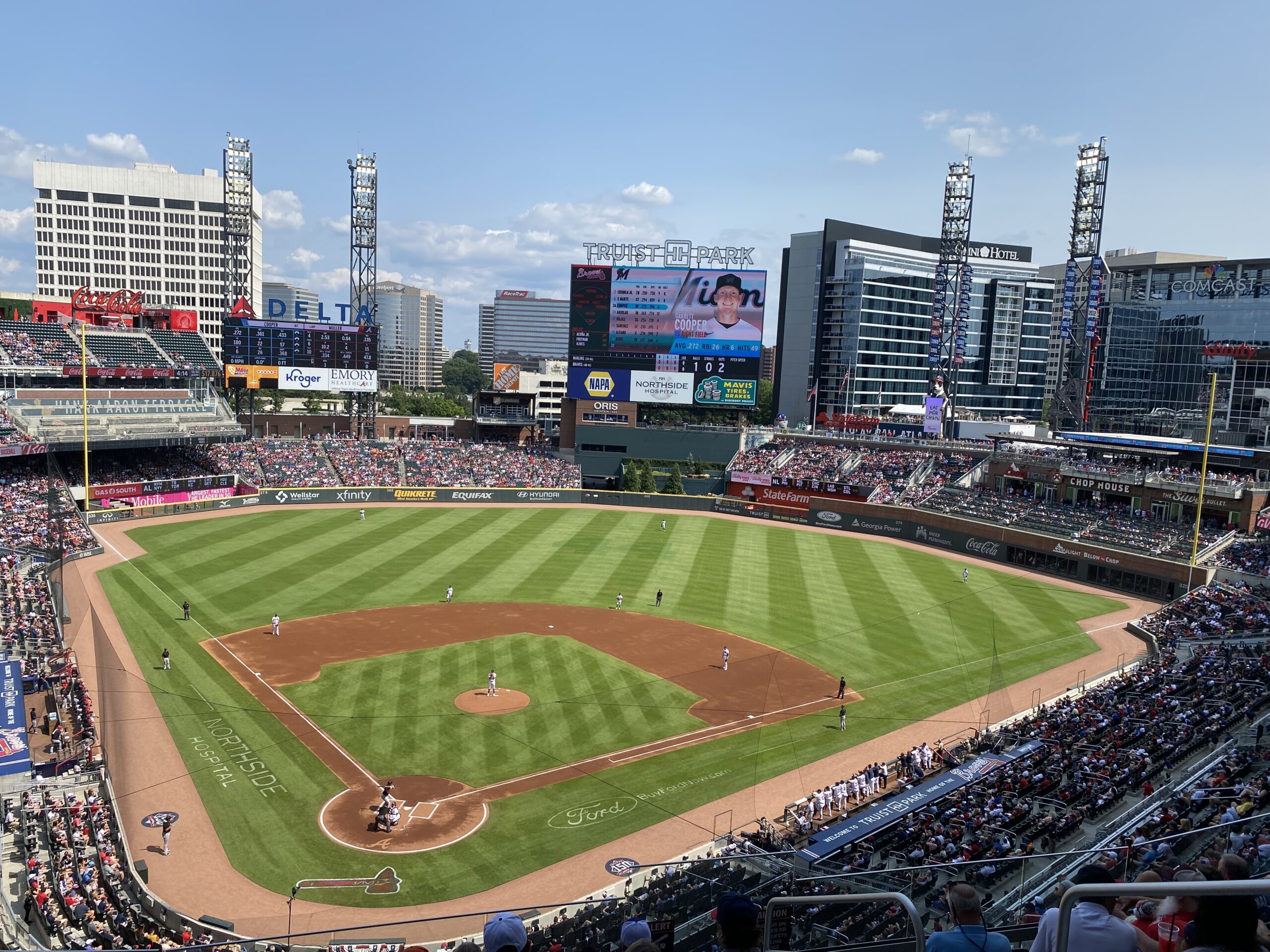 SunTrust Park, Atlanta GA - Seating Chart View