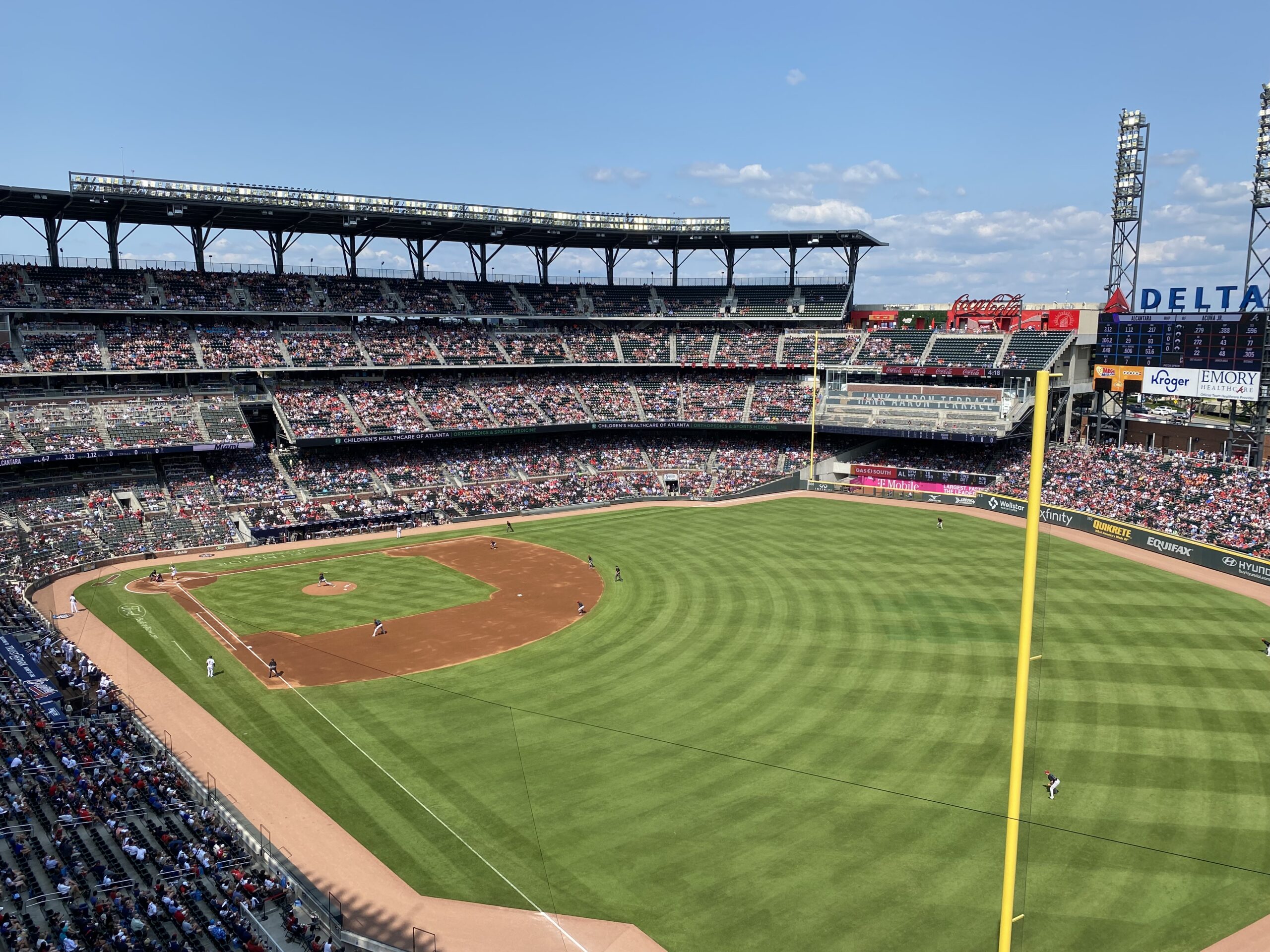 inside atlanta braves stadium