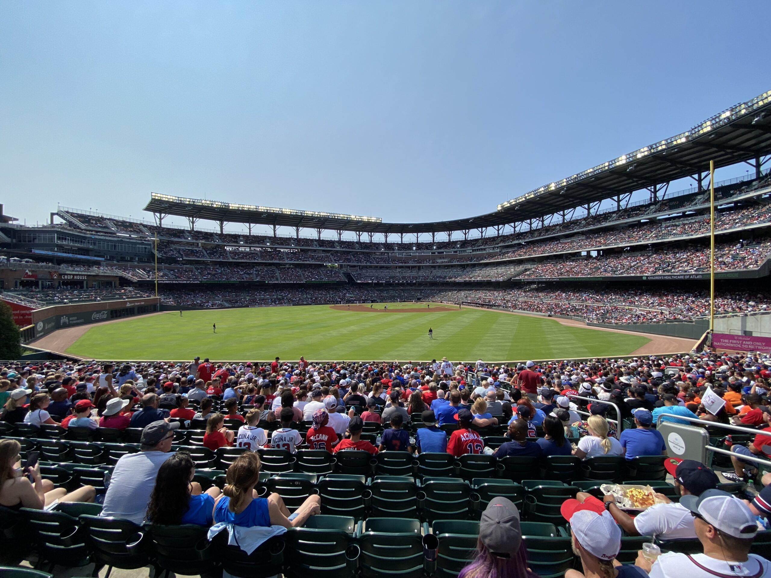 Truist Park Pictures Information And More Of The Atlanta Braves Ballpark