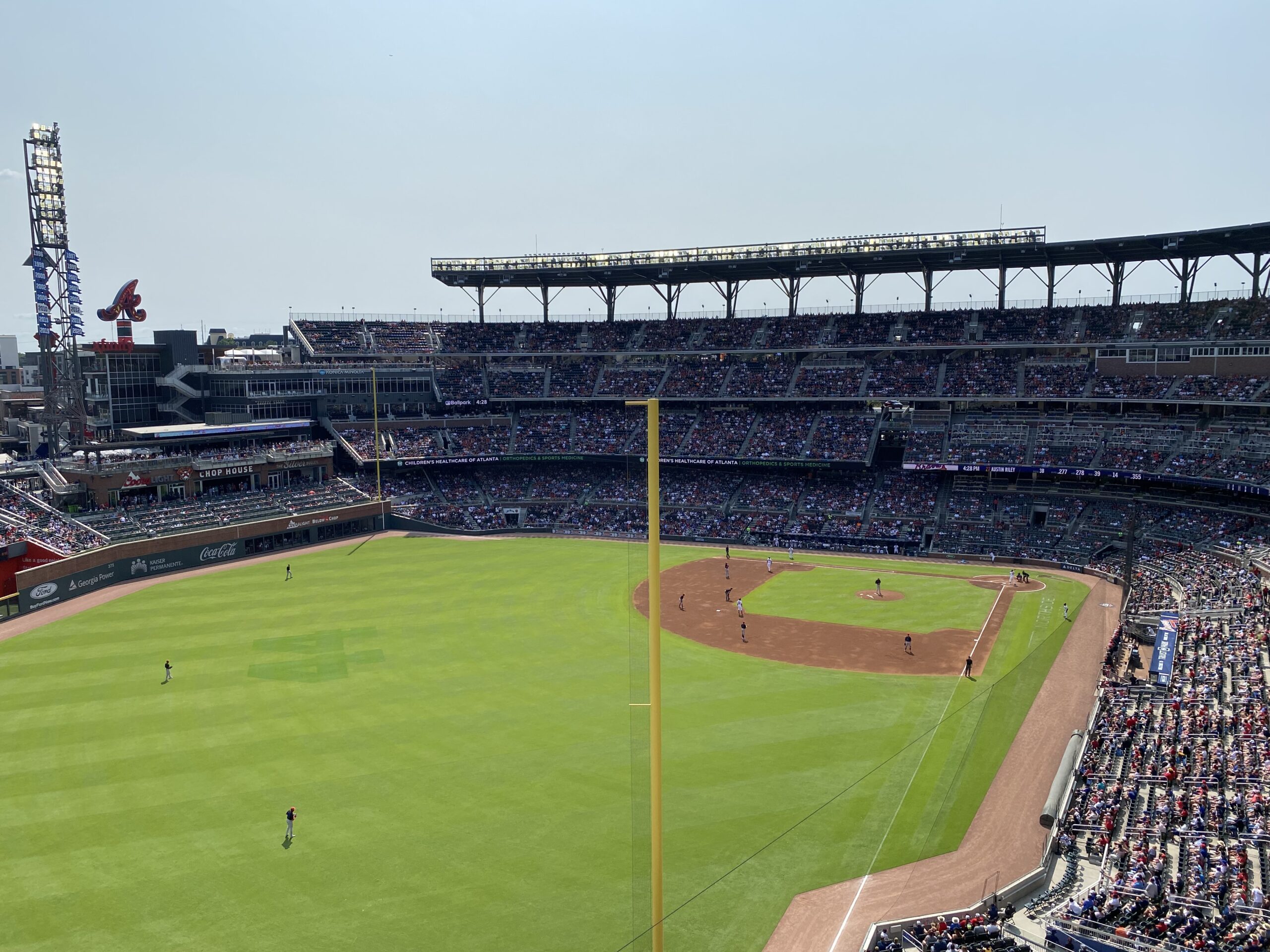 Truist Park, Home of the Atlanta Braves - SportsRec