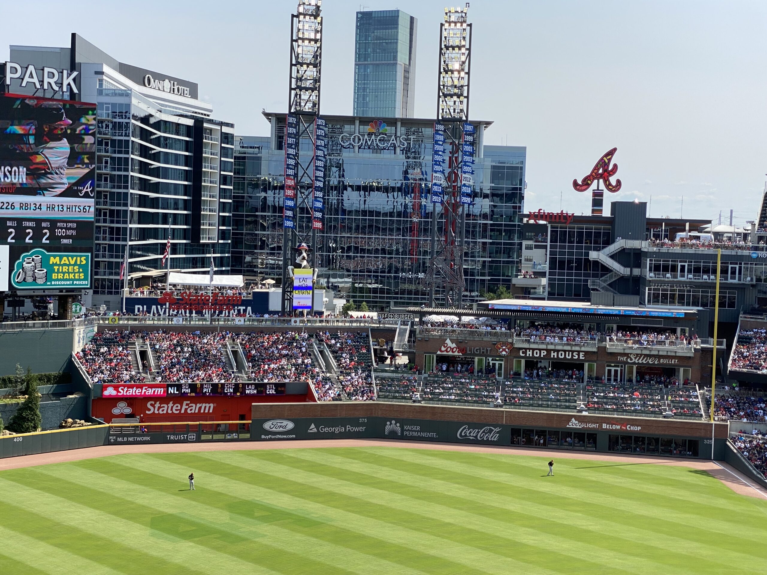 Truist Park - pictures, information and more of the Atlanta Braves