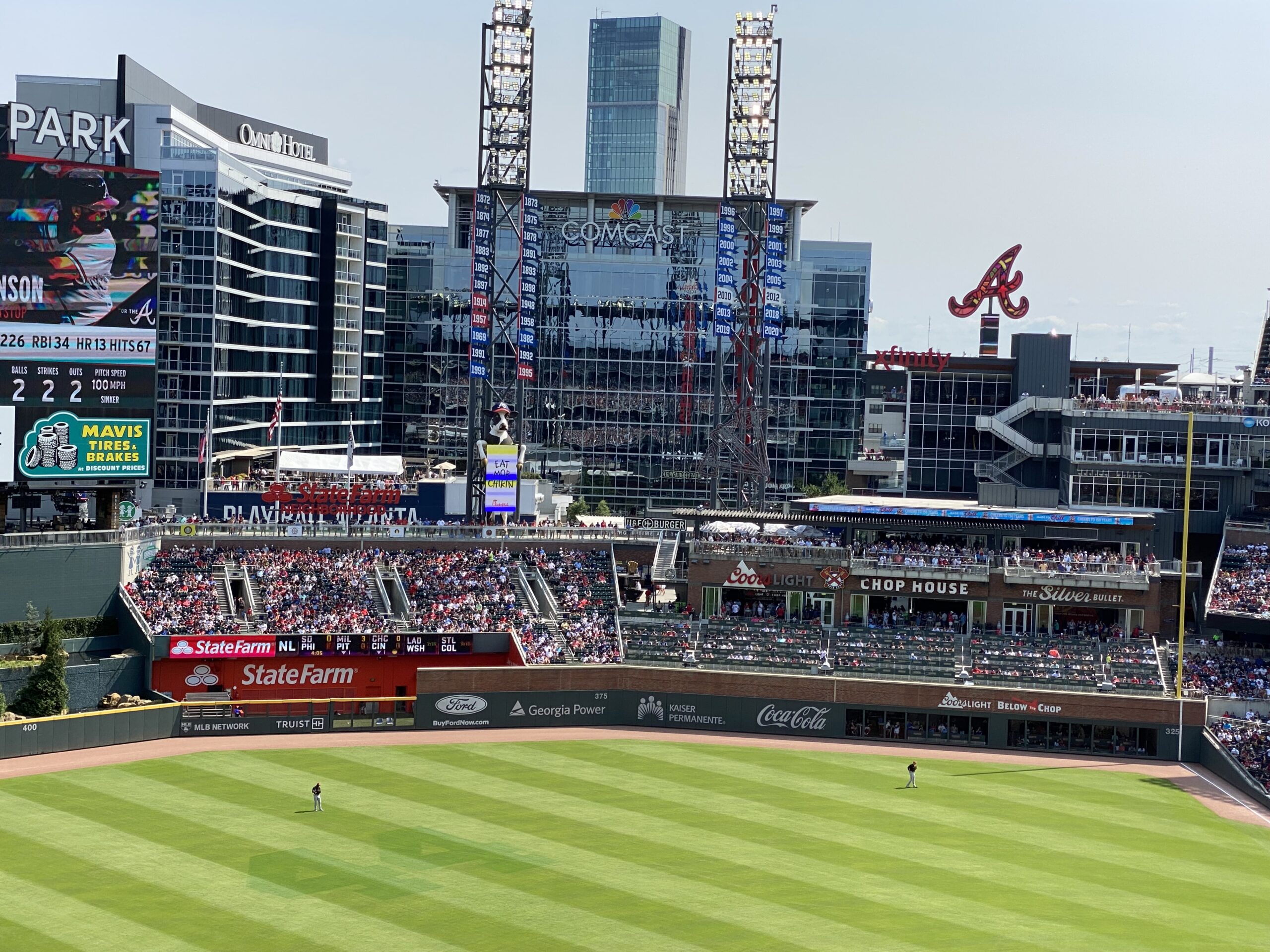 Suntrust Park Seating Chart Printable Two Birds Home