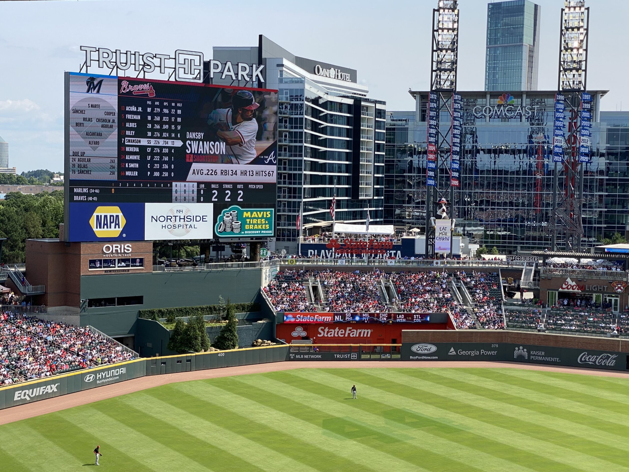 inside atlanta braves stadium