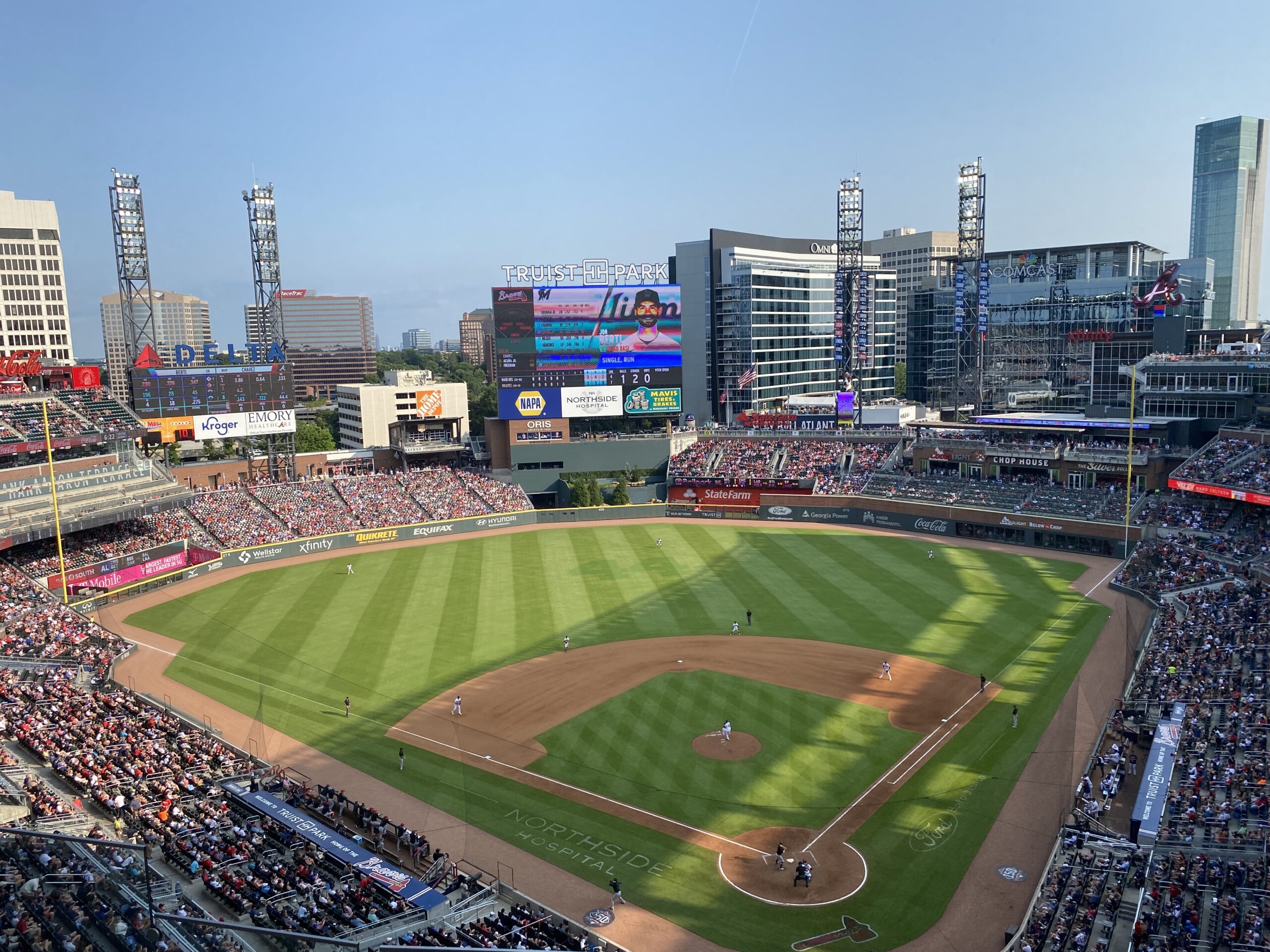 Truist Park, Home of the Atlanta Braves - SportsRec