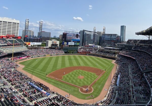 Truist Park, home of the Atlanta Braves