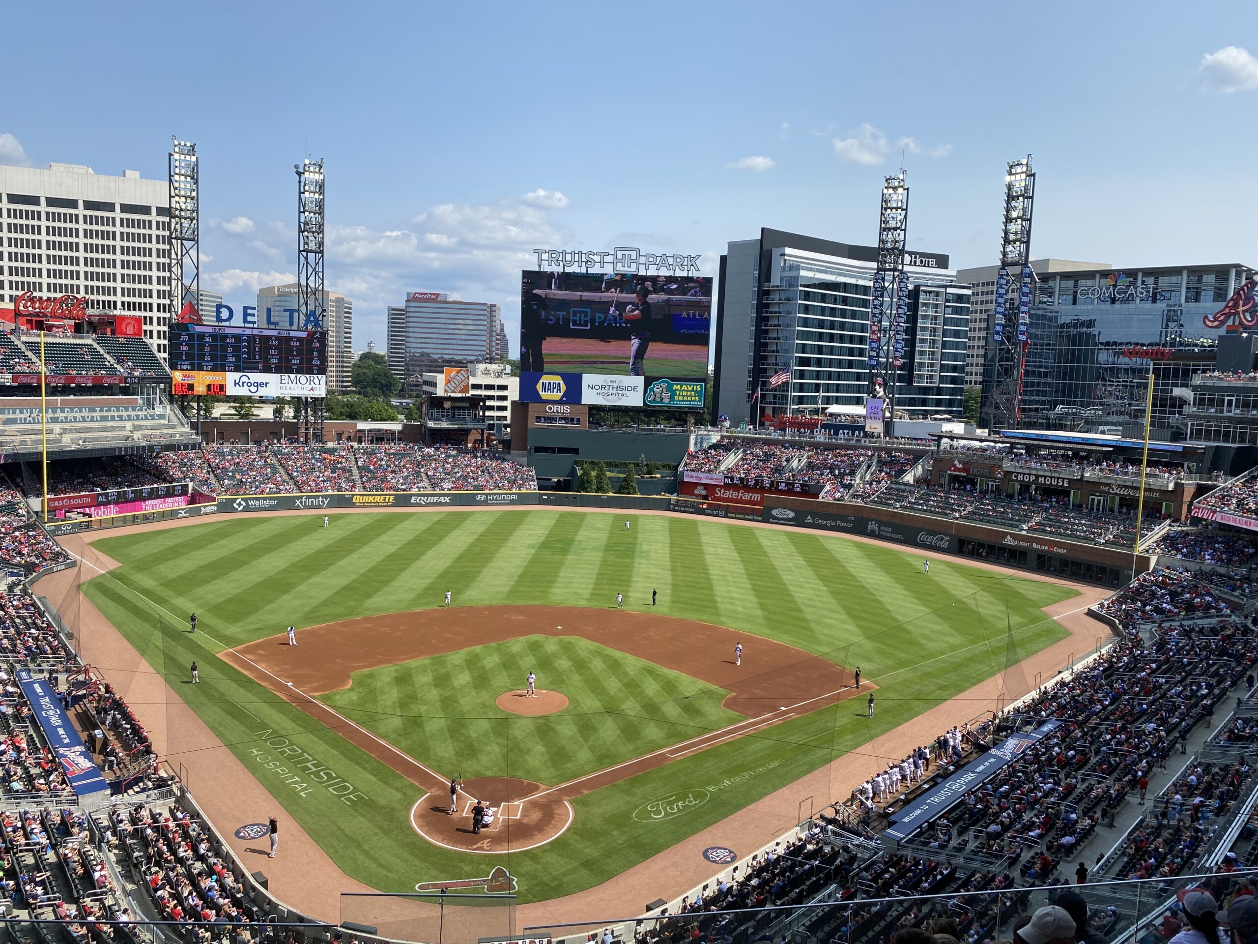 Truist Park Pictures Information And More Of The Atlanta Braves Ballpark