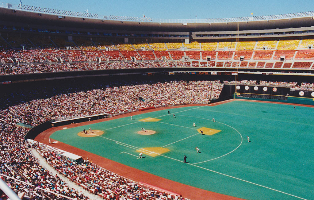 Veterans Stadium Seating Chart