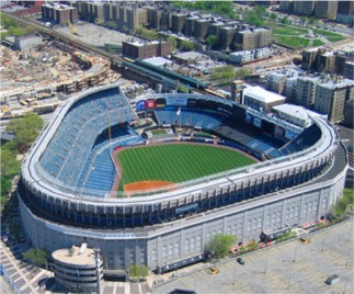 Yankee Stadium - history, photos and more of the New York Yankees ballpark  from 1923-2008