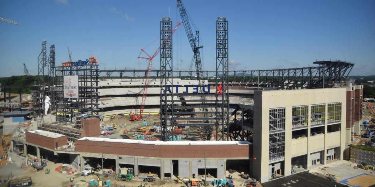 Atlanta Braves Reveal SunTrust Park Dimensions, New Wall