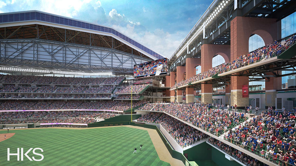 Globe Life Field - pictures, information and more of the ...