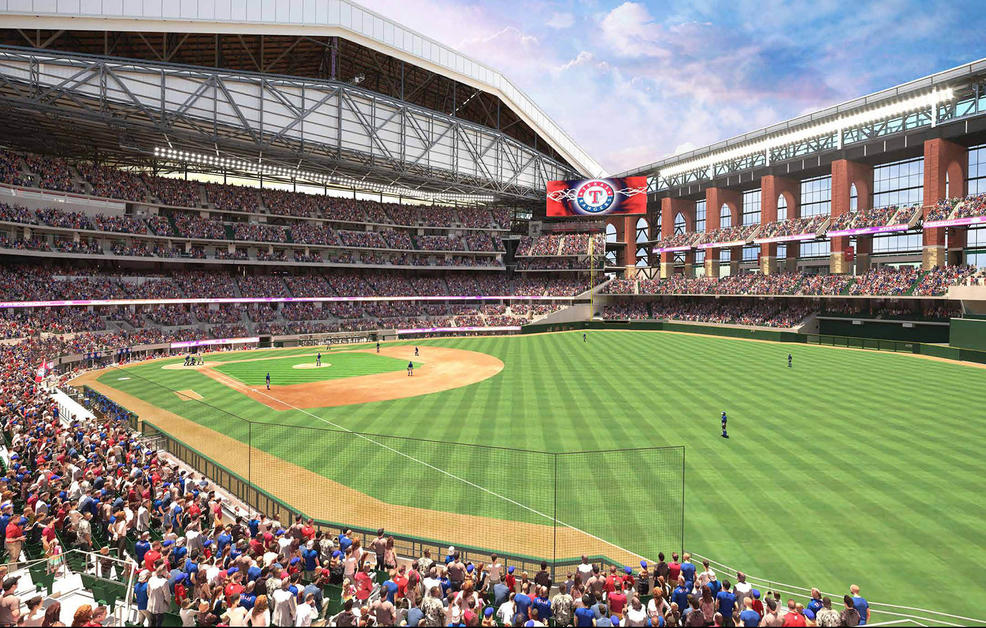 Globe Life Field - pictures, information and more of the ...
