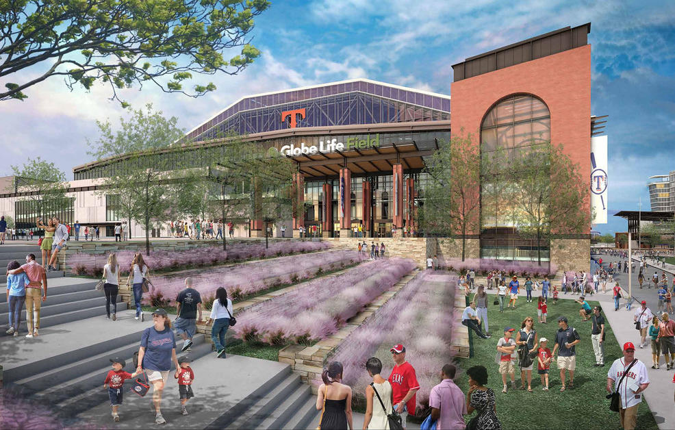 Globe Life Field - pictures, information and more of the &hellip;