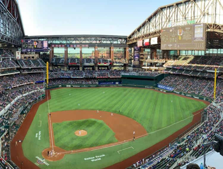 Globe Life Field - pictures, information and more of the future Texas  Rangers ballpark