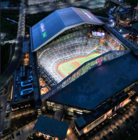 Future Texas Rangers Ballpark Rethnea Gr