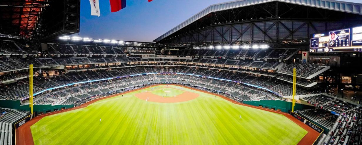 Globe Life Field, home of the Texas Rangers