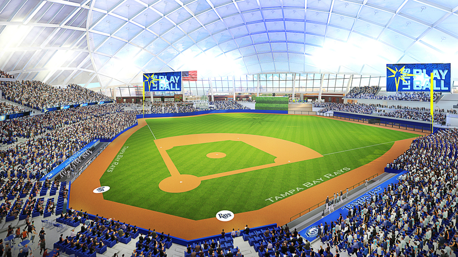 Tampa Bay Rays Seating Chart