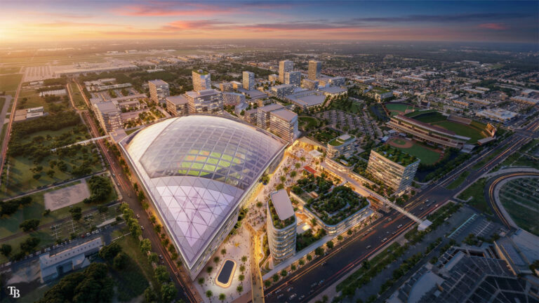 Tampa Bay Rays new ballpark