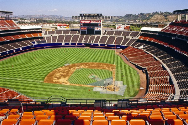 Jack Murphy Stadium in the early 1990s - Picture: Jerry Reuss