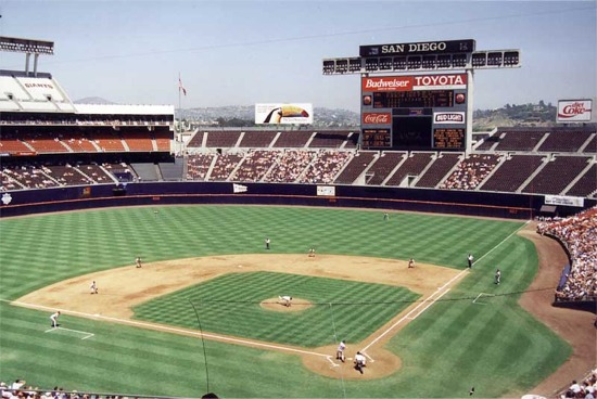 Jack Murphy Stadium Seating Chart