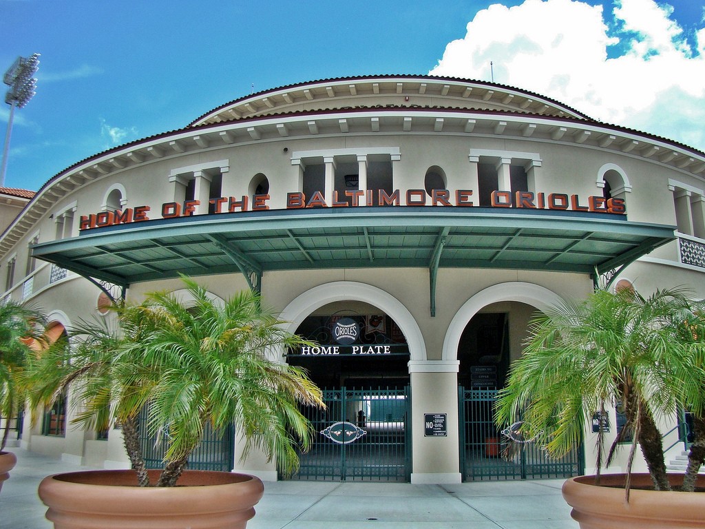 Ed Smith Stadium Sarasota Seating Chart