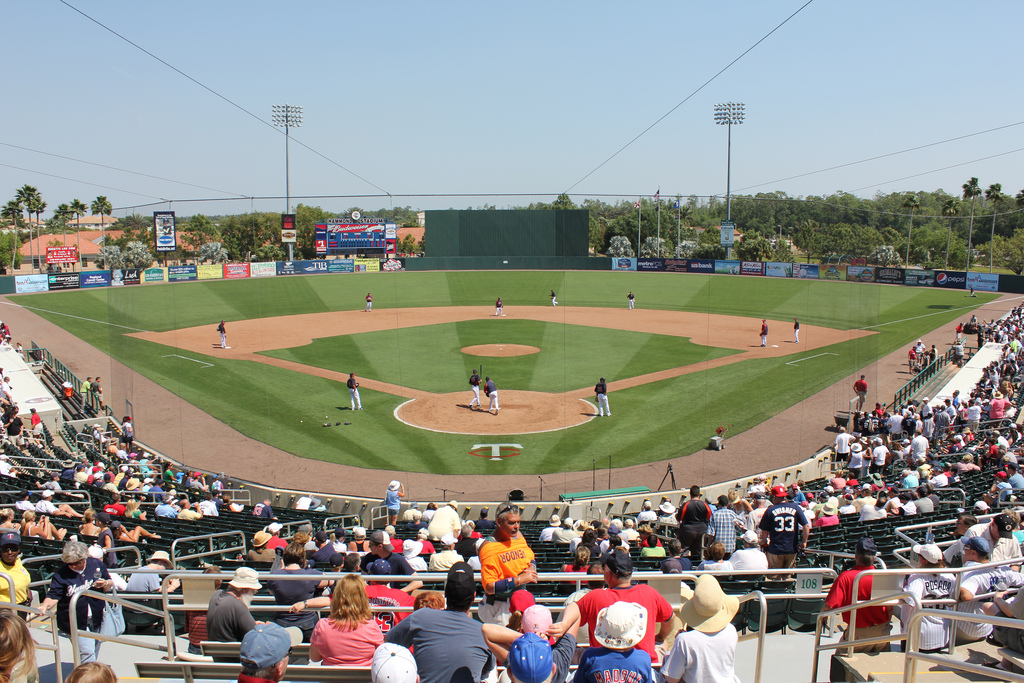 Hammond Stadium Seating Chart