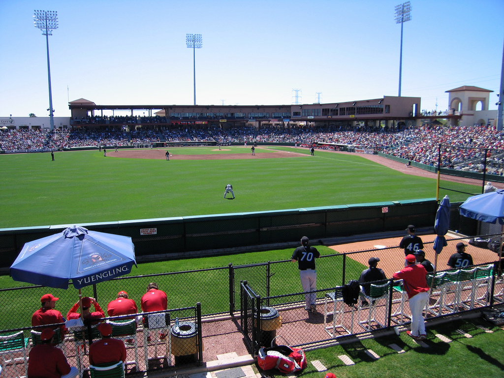 Bright House Field, spring training home of the Philadelphia Phillies