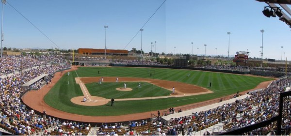 Sloan Park Arizona Seating Chart