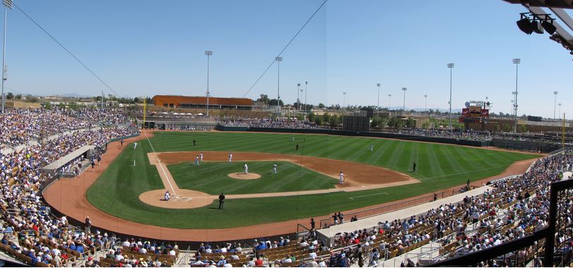 dodgers spring training