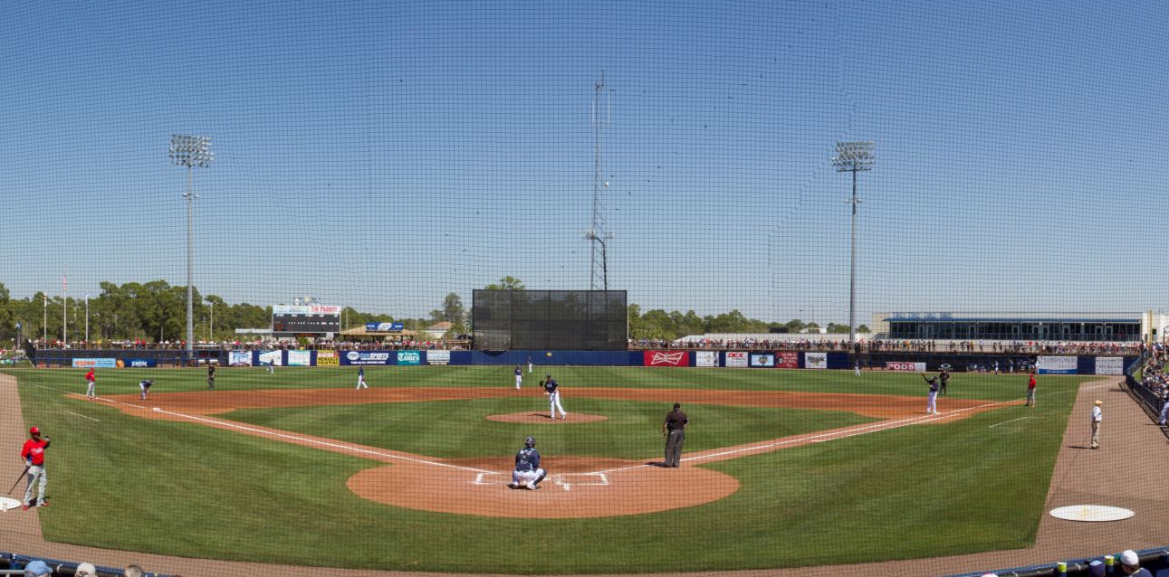 Charlotte Sports Park - Spring Training home of the Tampa Bay Rays