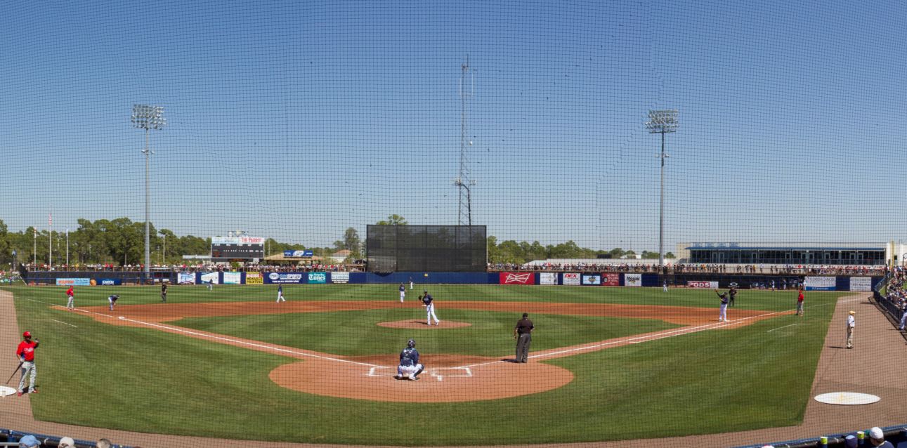 Tampa Bay Rays Spring Training Seating Chart