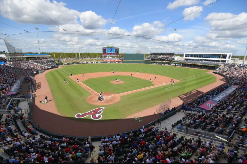 CoolToday Park, Spring Training ballpark of the Atlanta Braves