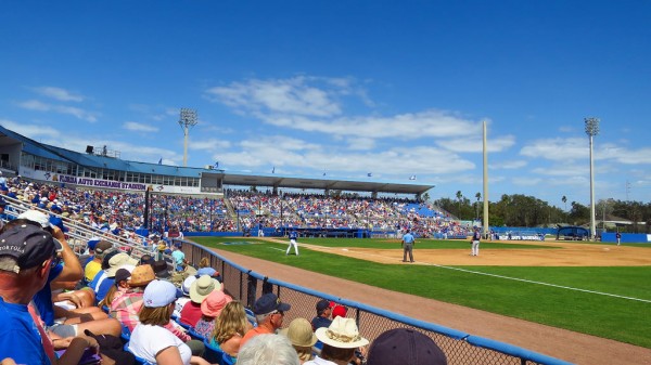 TD Park, Spring Training home of the Toronto Blue Jays