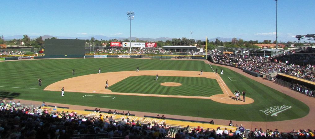 Hohokam Stadium Seating Chart