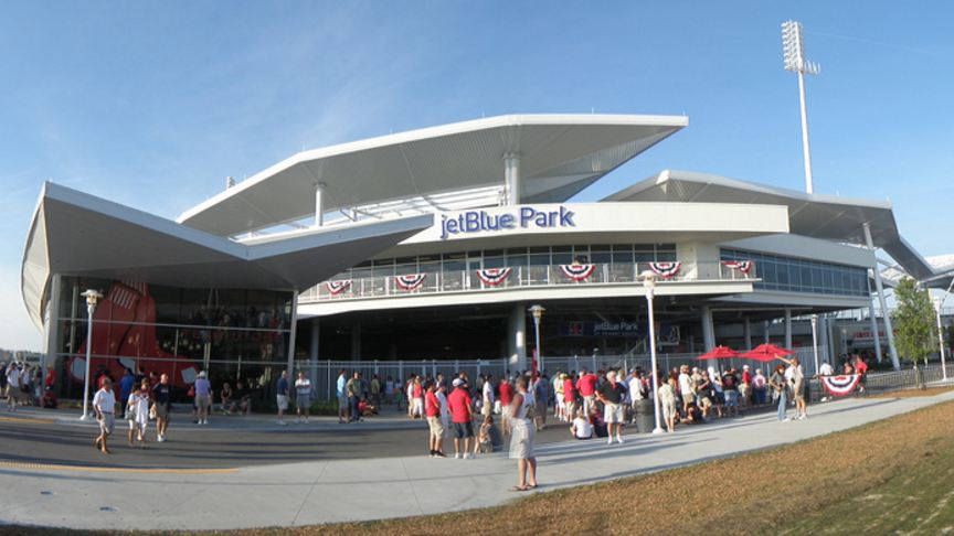 Jetblue Baseball Park Seating Chart