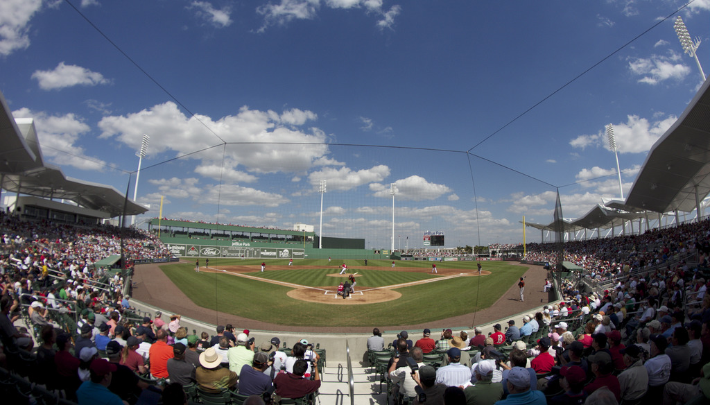 JetBlue Park, Spring Training home of the Boston Red Sox